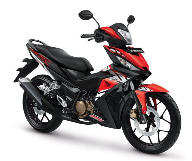 New Honda Supra GTR150-Spartan Red