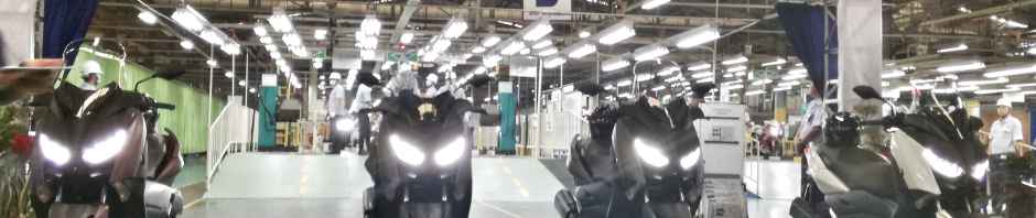 produksi plant Yamaha indonesia