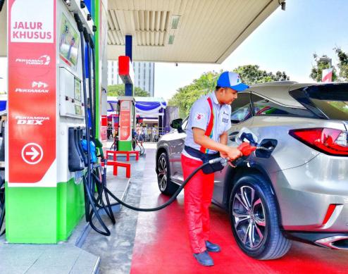 spbu pasti Prima surabaya jemursari