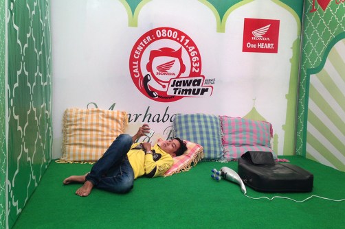 bale santai honda 2017