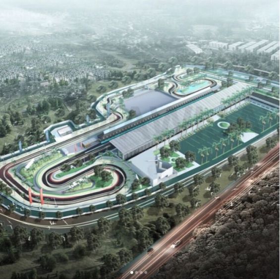 bandung lautan api circuit