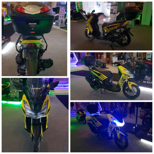 modifikasi yamaha lexi 125 modifikasi yamaha lexi 125