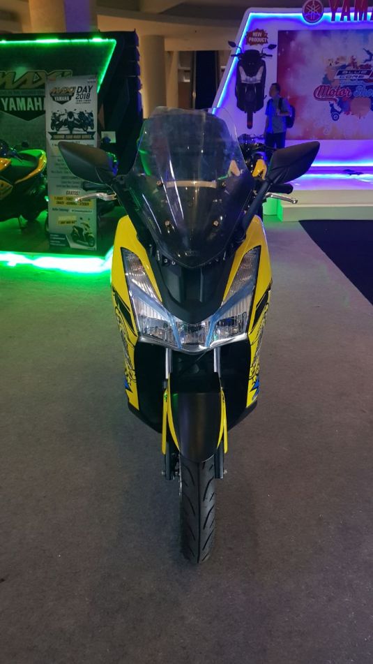 modifikasi yamaha lexi 125 modifikasi yamaha lexi 125