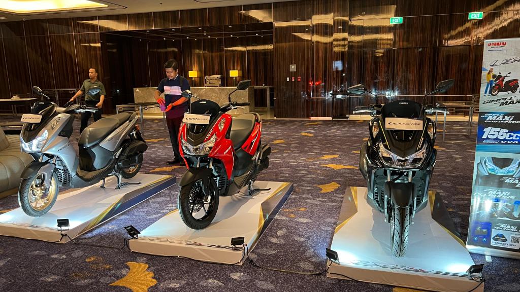 Launching Yamaha Lexy 155 surabaya, harga yamaha lexy 155 surabaya